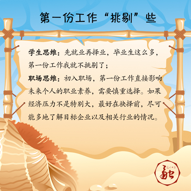 大學畢業(yè)季：轉(zhuǎn)思維模式 迎職場挑戰(zhàn)