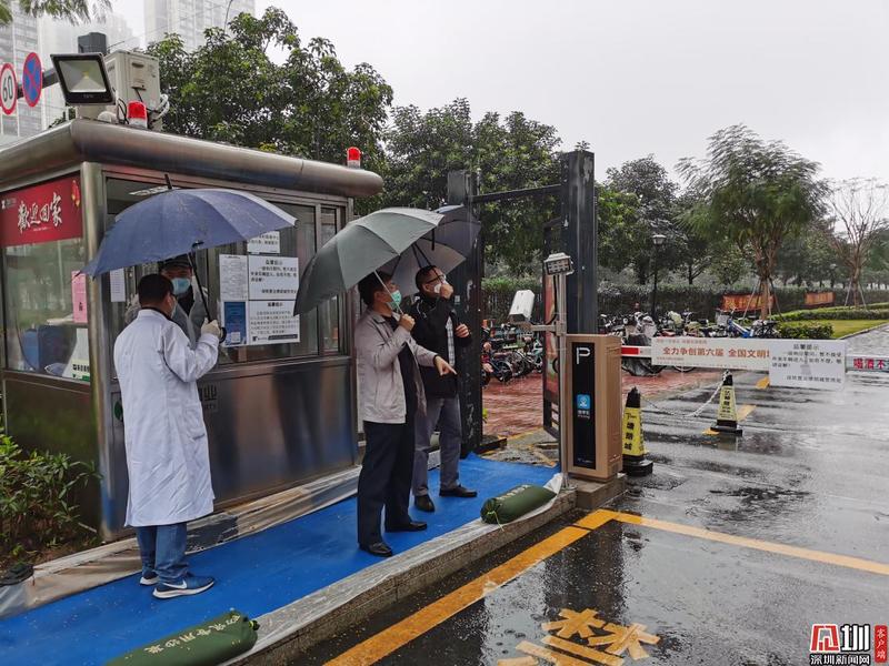 ?“風(fēng)里雨里，我們守護(hù)你！”寒流中，桃源人奮戰(zhàn)在“疫”線