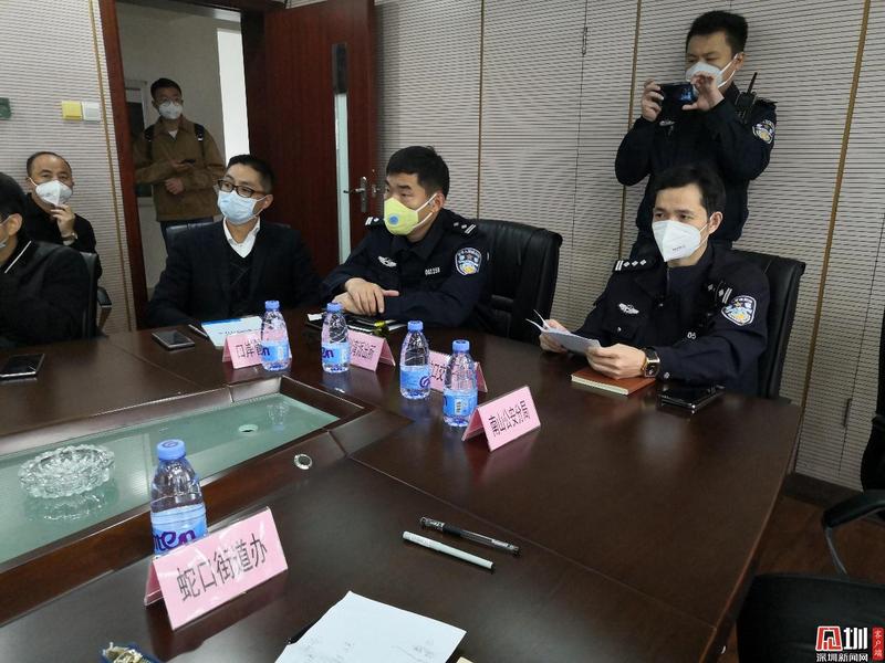 一線民警戰(zhàn)疫故事：深圳灣口岸，有“我”在，您放心