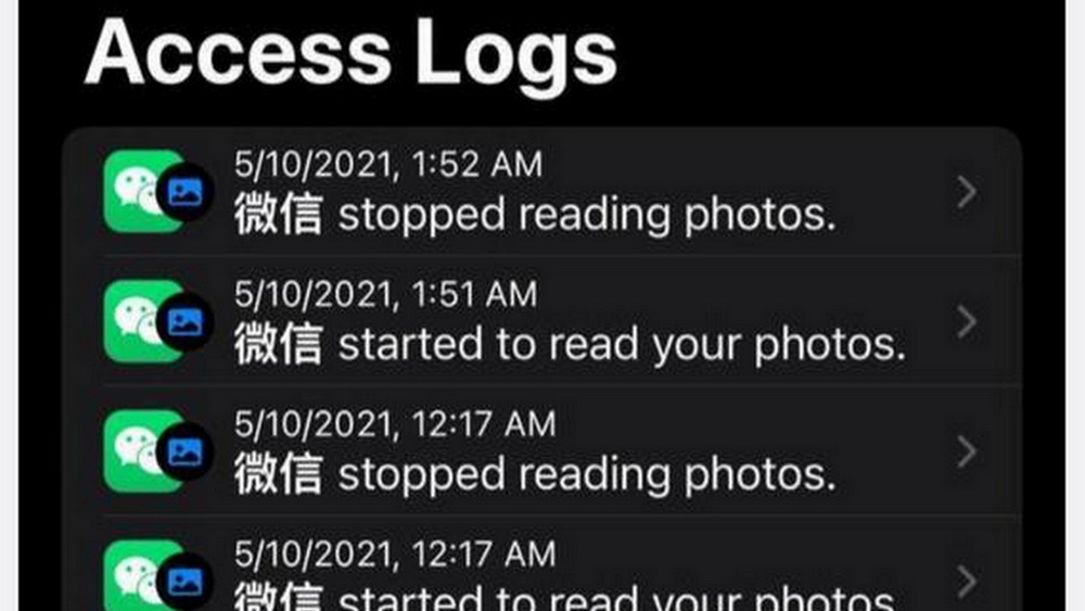 深夜在后臺讀取用戶相冊？這些 app的兩幅面孔得治治了