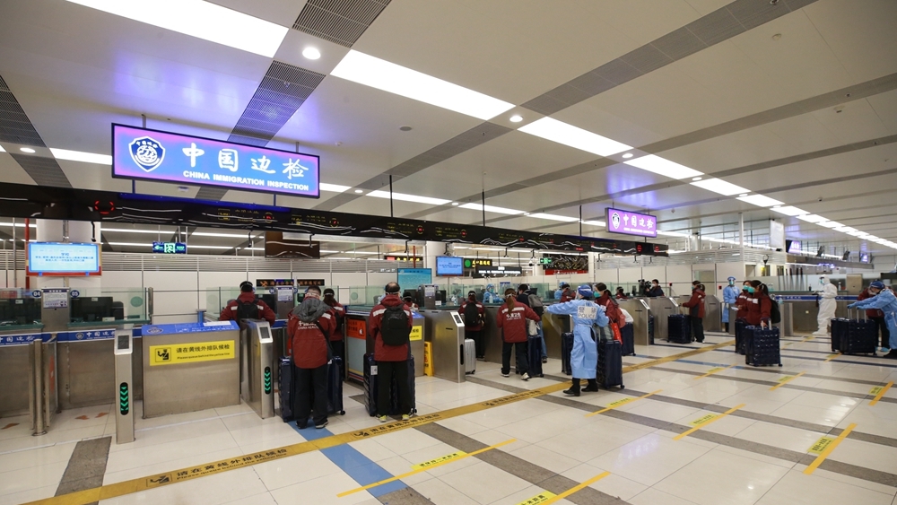 同氣連枝 深港抗疫同心