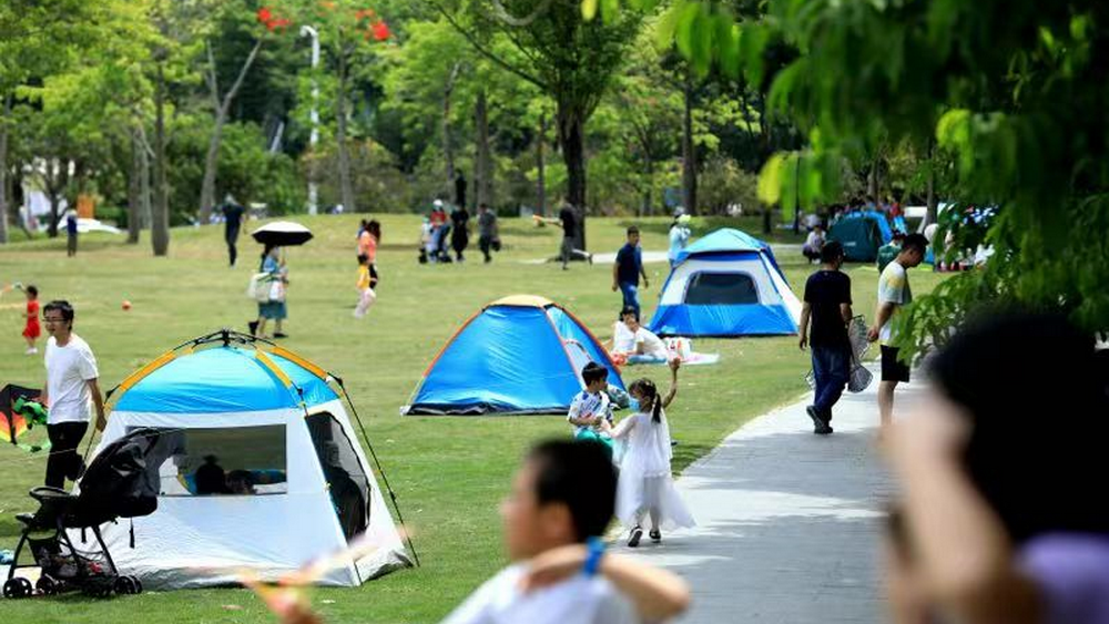 深圳，果然不讓五一“深蹲”客失望！