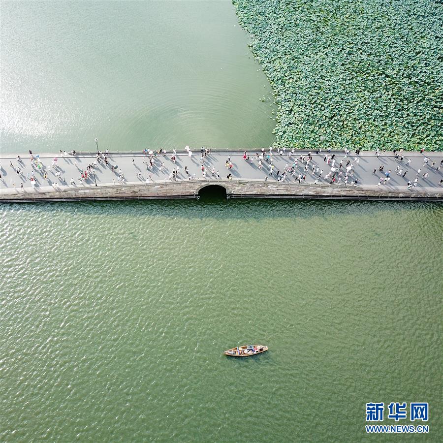 （美麗中國(guó)）（4）鳥瞰西湖美景