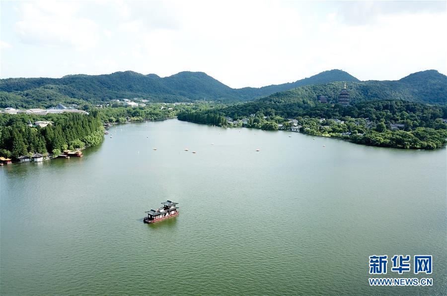 （美麗中國(guó)）（5）鳥瞰西湖美景