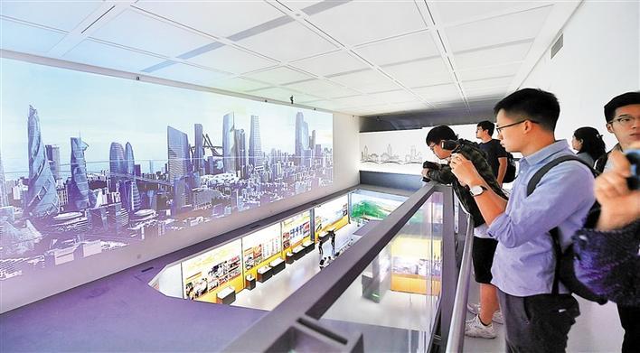 科技助力“大潮起珠江”展覽