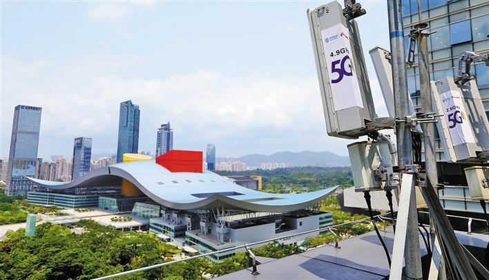 深圳5G 全國“首用”