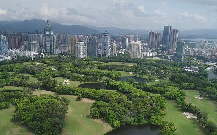 深圳中心區(qū)高爾夫球場(chǎng)土地將被無(wú)償收回