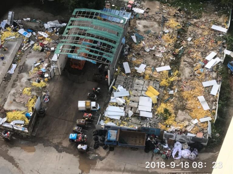 垃圾站臭氣熏天緊鄰幼兒園，回應(yīng)已多次整改